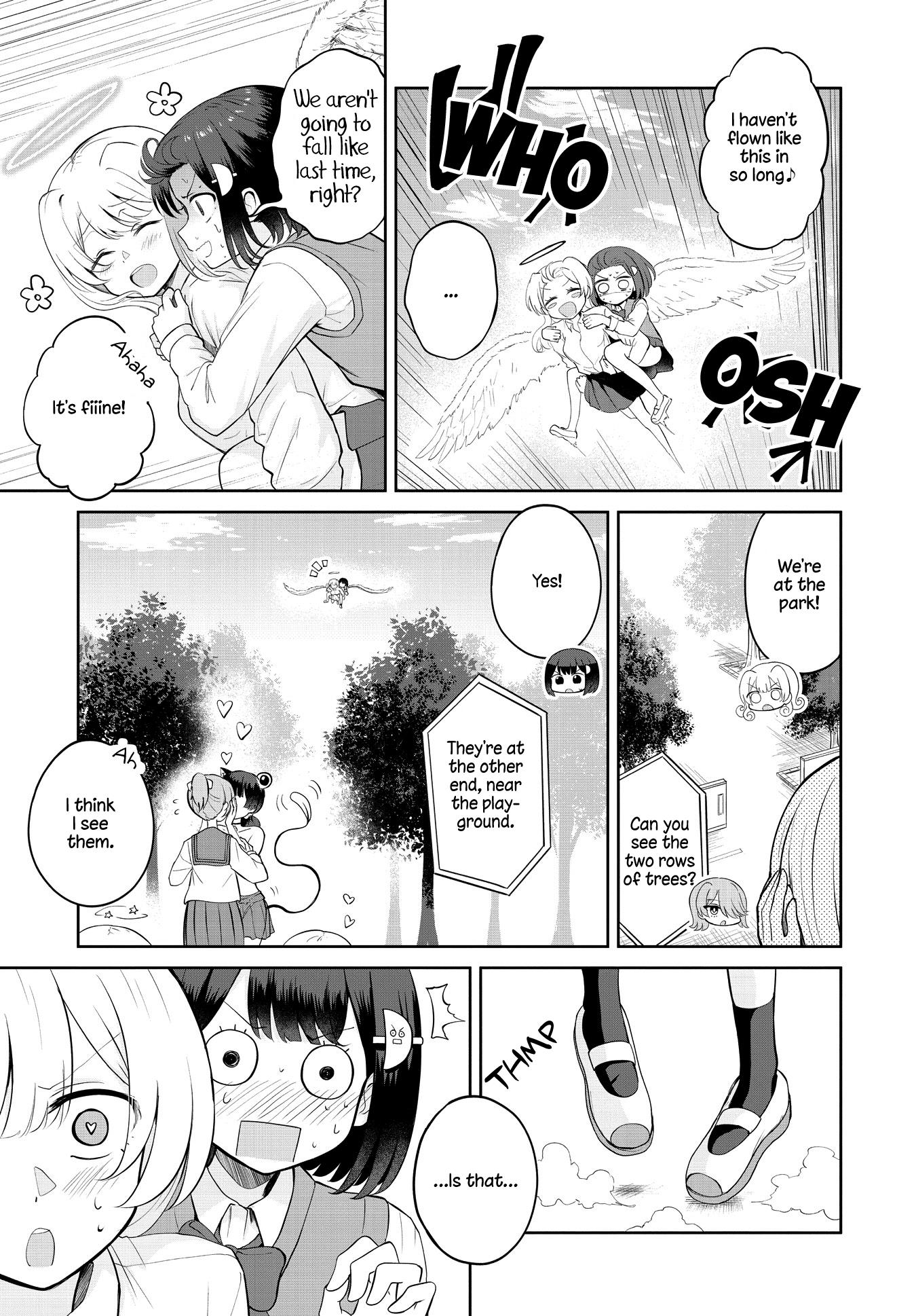 Ironna Onnanoko To Kisu Wo Shiteitara, Yuri Kisu Ni Mezamete Shimaimashita… Chapter 9 #11