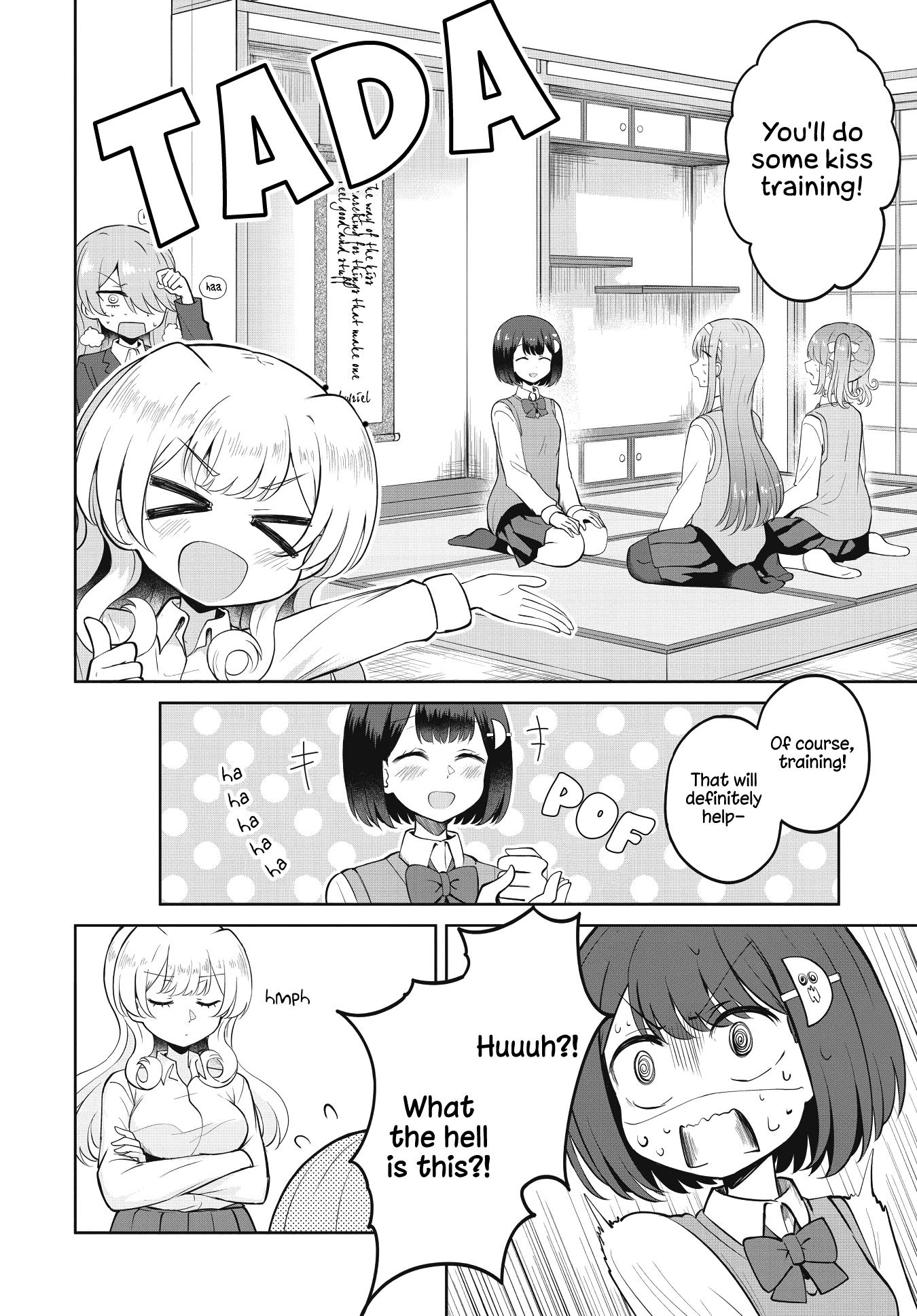 Ironna Onnanoko To Kisu Wo Shiteitara, Yuri Kisu Ni Mezamete Shimaimashita… Chapter 9 #18