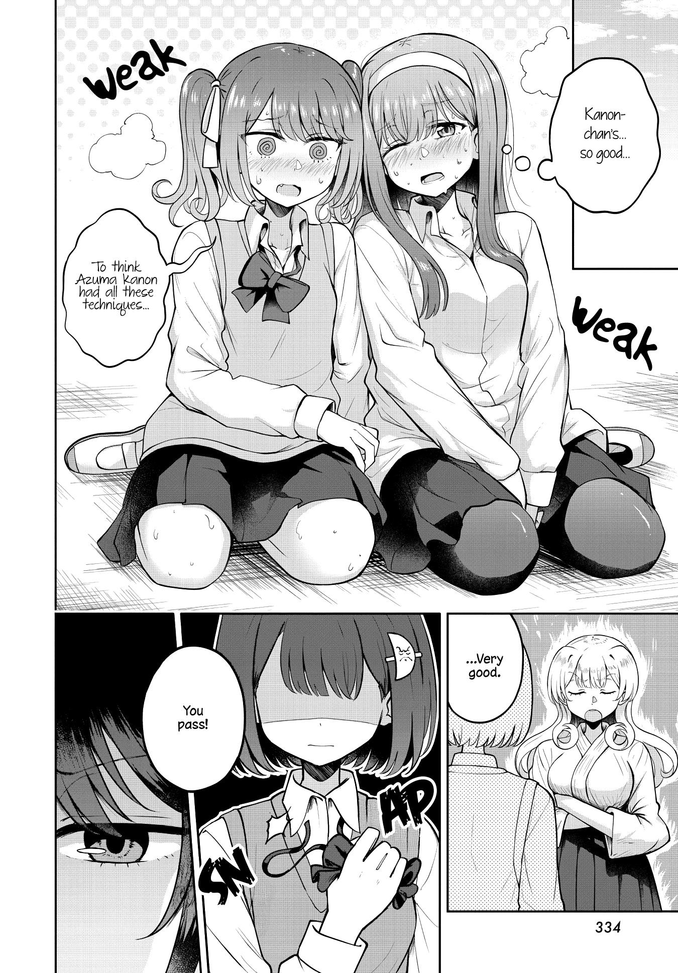 Ironna Onnanoko To Kisu Wo Shiteitara, Yuri Kisu Ni Mezamete Shimaimashita… Chapter 9 #23