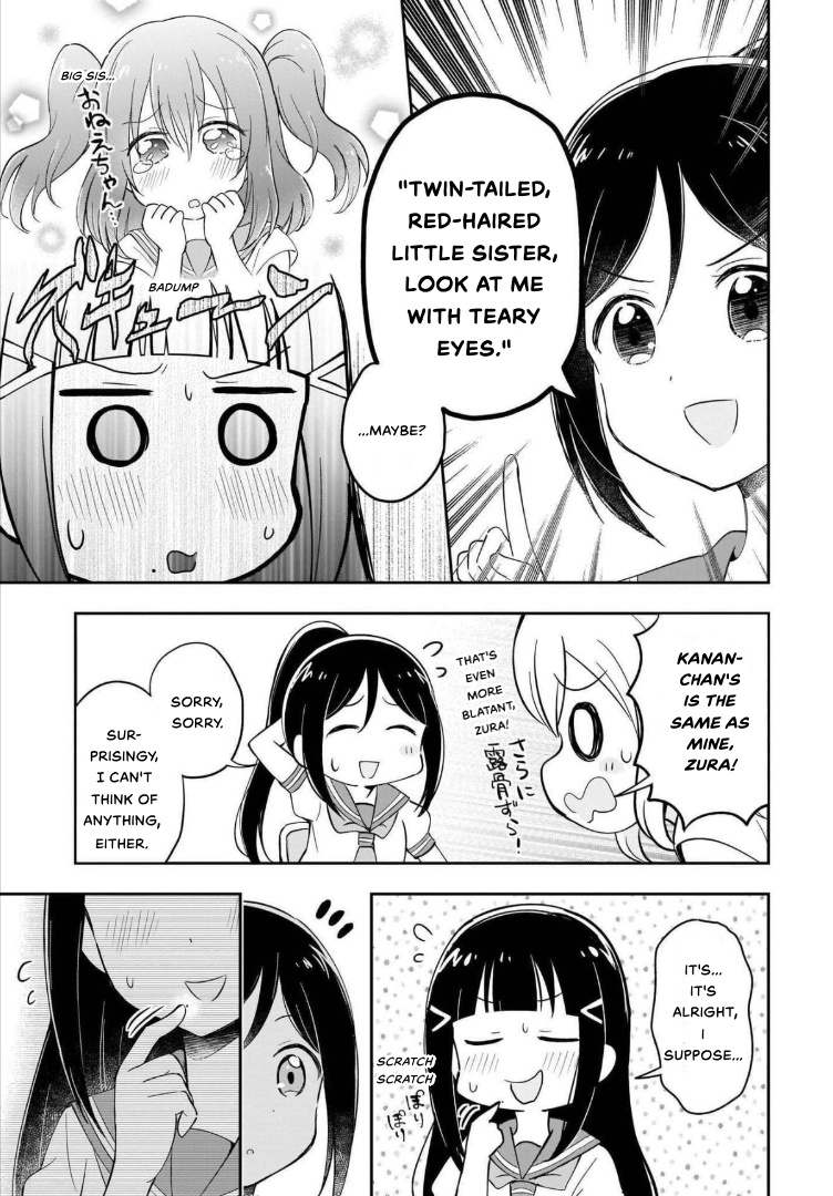 Love Live! Sunshine!! Azalea Comic Anthology Chapter 4 #5