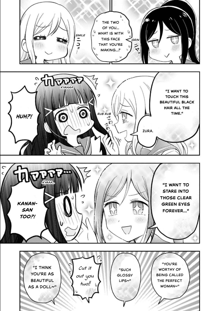 Love Live! Sunshine!! Azalea Comic Anthology Chapter 4 #7