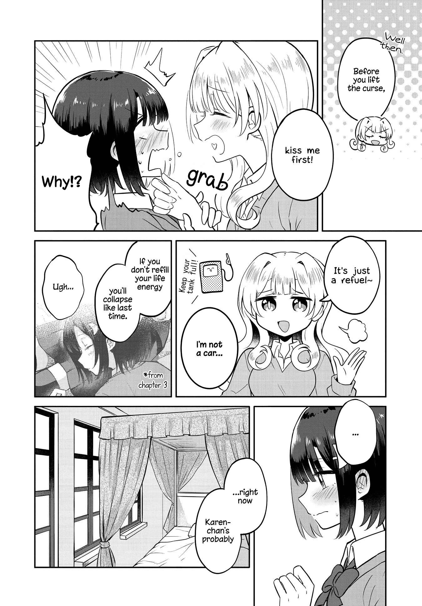 Ironna Onnanoko To Kisu Wo Shiteitara, Yuri Kisu Ni Mezamete Shimaimashita… Chapter 7 #10