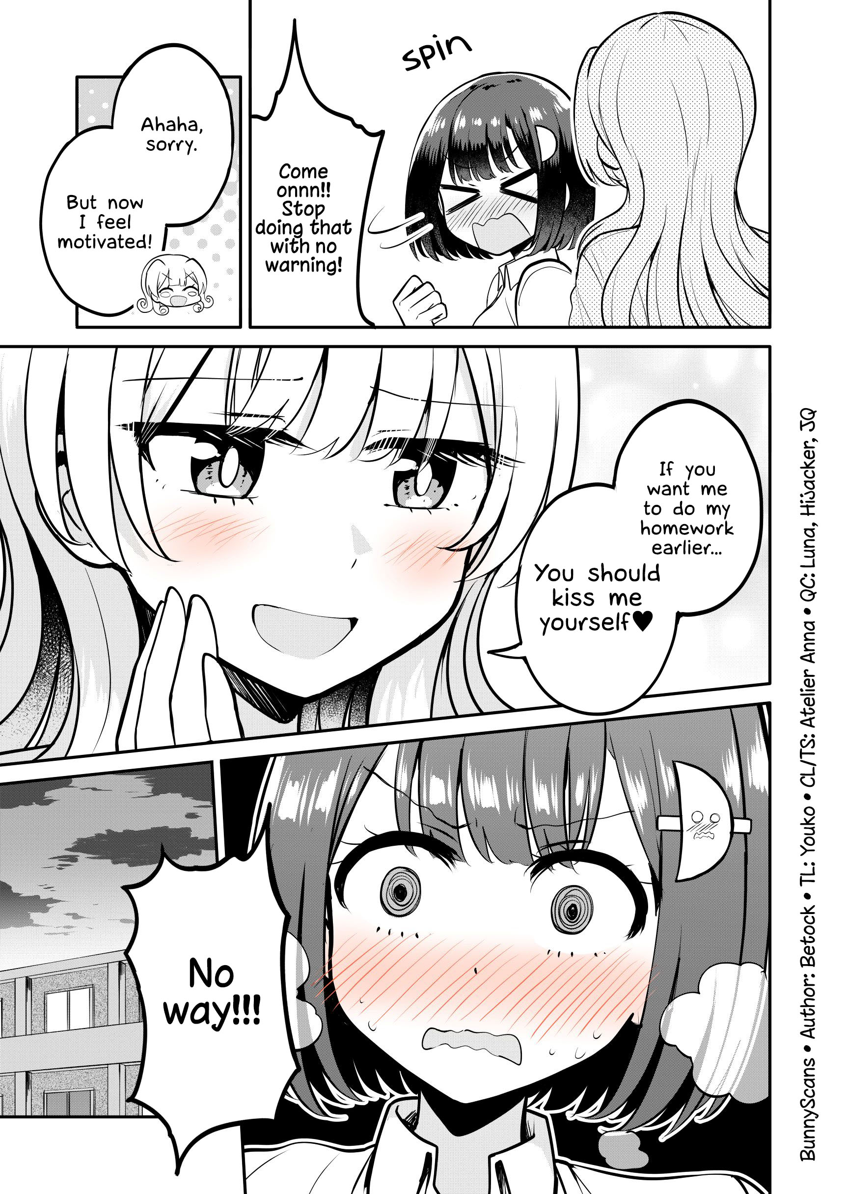 Ironna Onnanoko To Kisu Wo Shiteitara, Yuri Kisu Ni Mezamete Shimaimashita… Chapter 6.1 #3