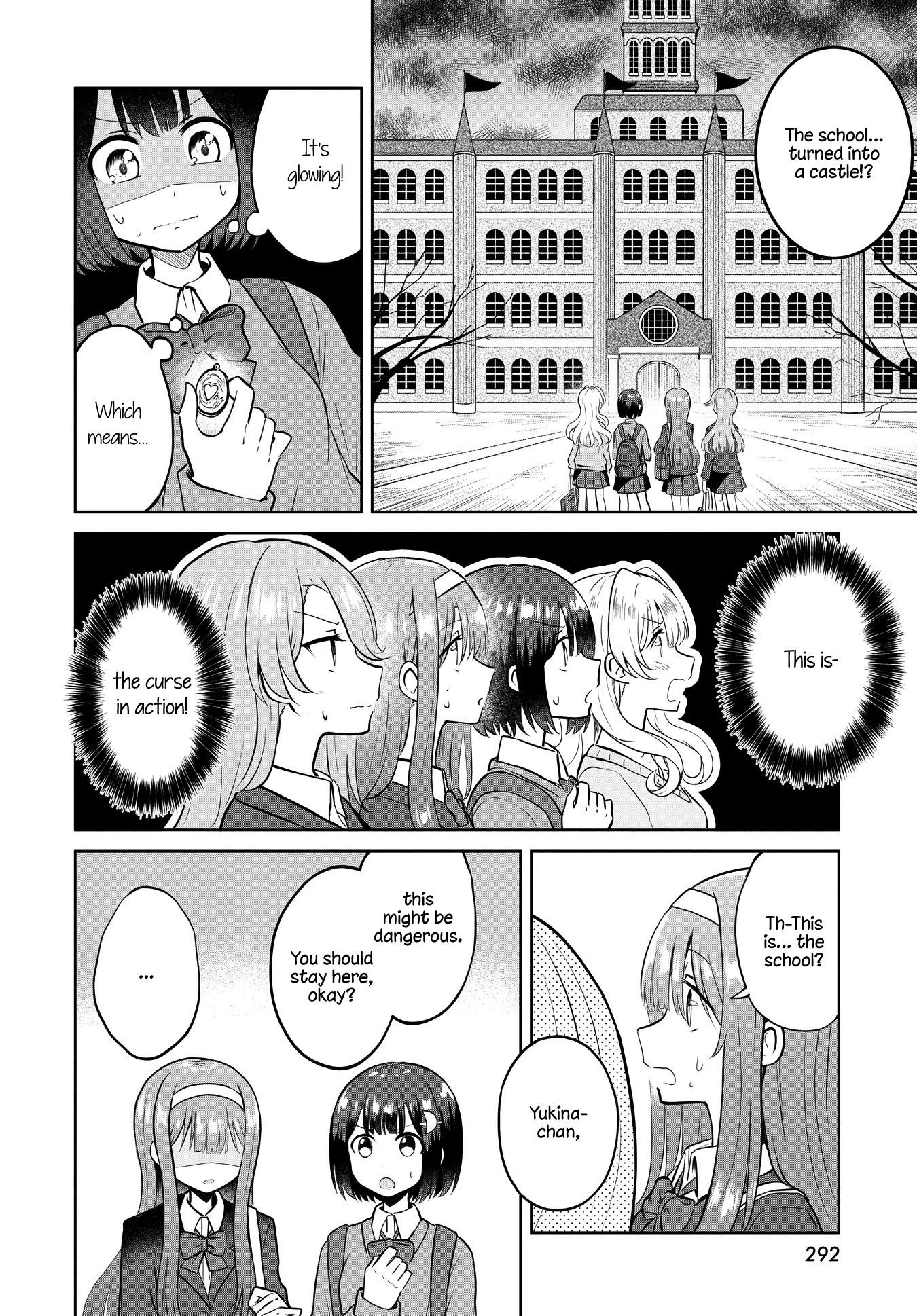 Ironna Onnanoko To Kisu Wo Shiteitara, Yuri Kisu Ni Mezamete Shimaimashita… Chapter 6 #4