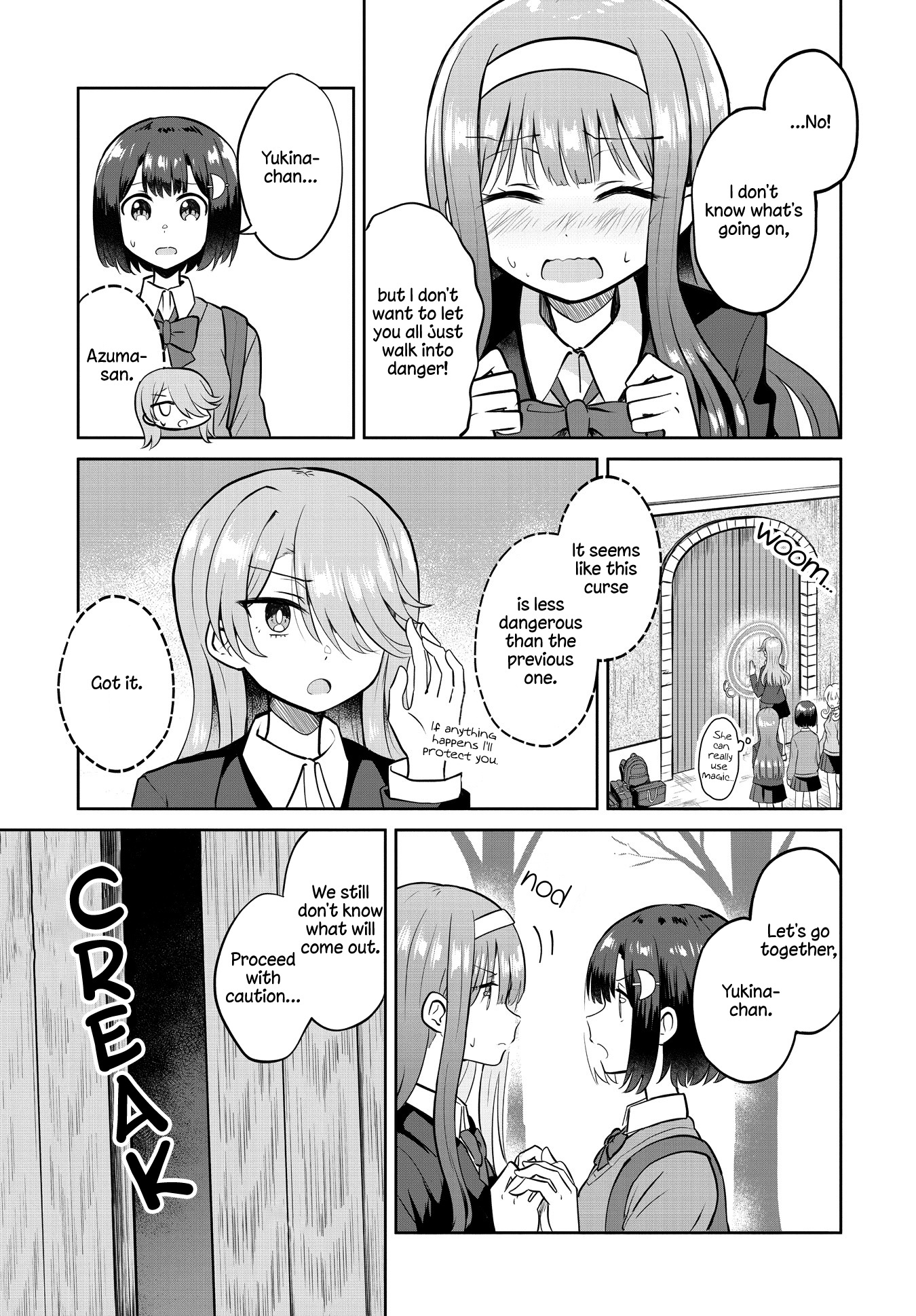 Ironna Onnanoko To Kisu Wo Shiteitara, Yuri Kisu Ni Mezamete Shimaimashita… Chapter 6 #5