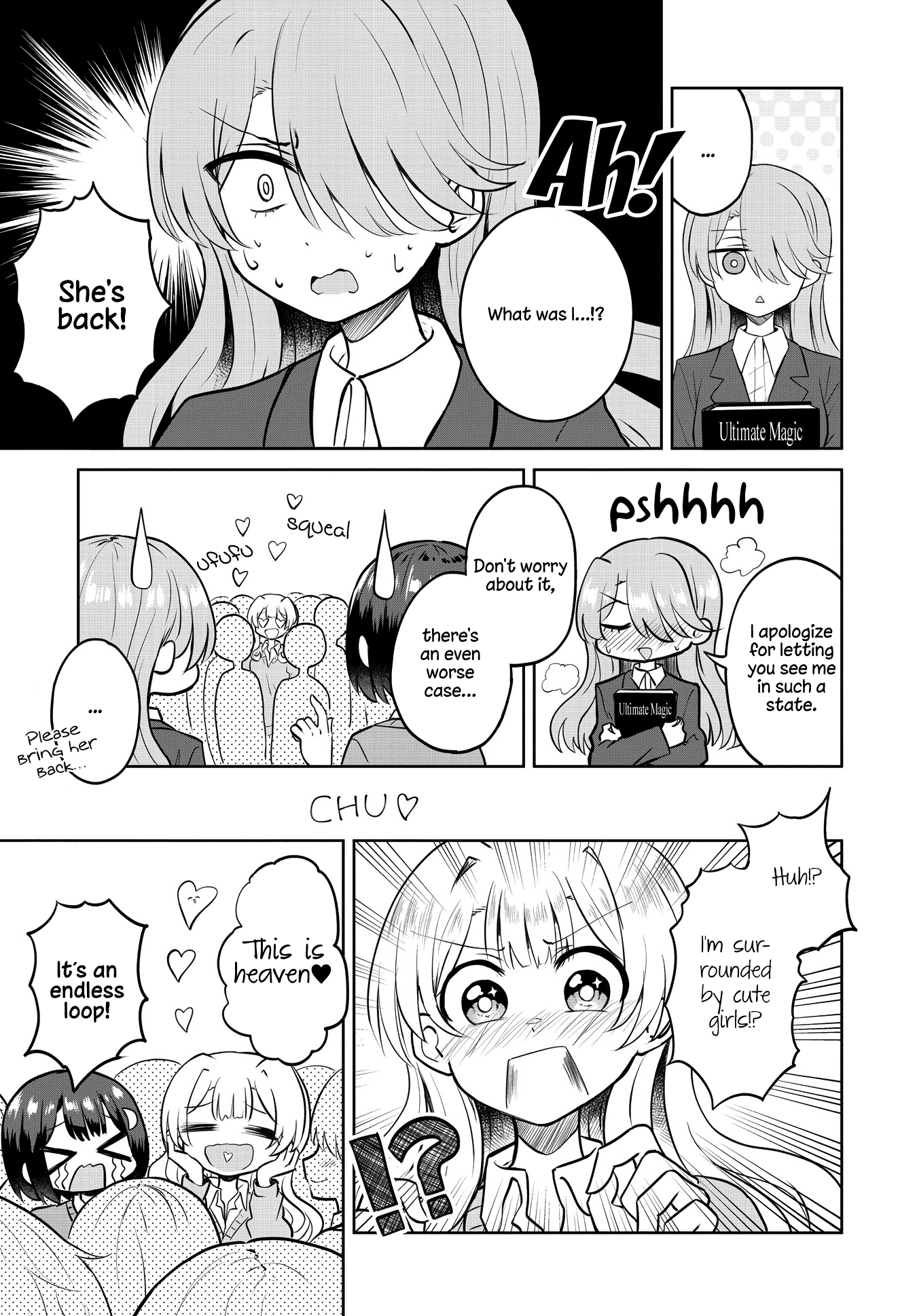 Ironna Onnanoko To Kisu Wo Shiteitara, Yuri Kisu Ni Mezamete Shimaimashita… Chapter 6 #9