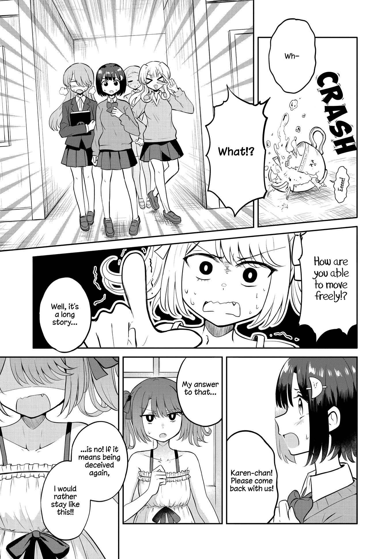 Ironna Onnanoko To Kisu Wo Shiteitara, Yuri Kisu Ni Mezamete Shimaimashita… Chapter 6 #17