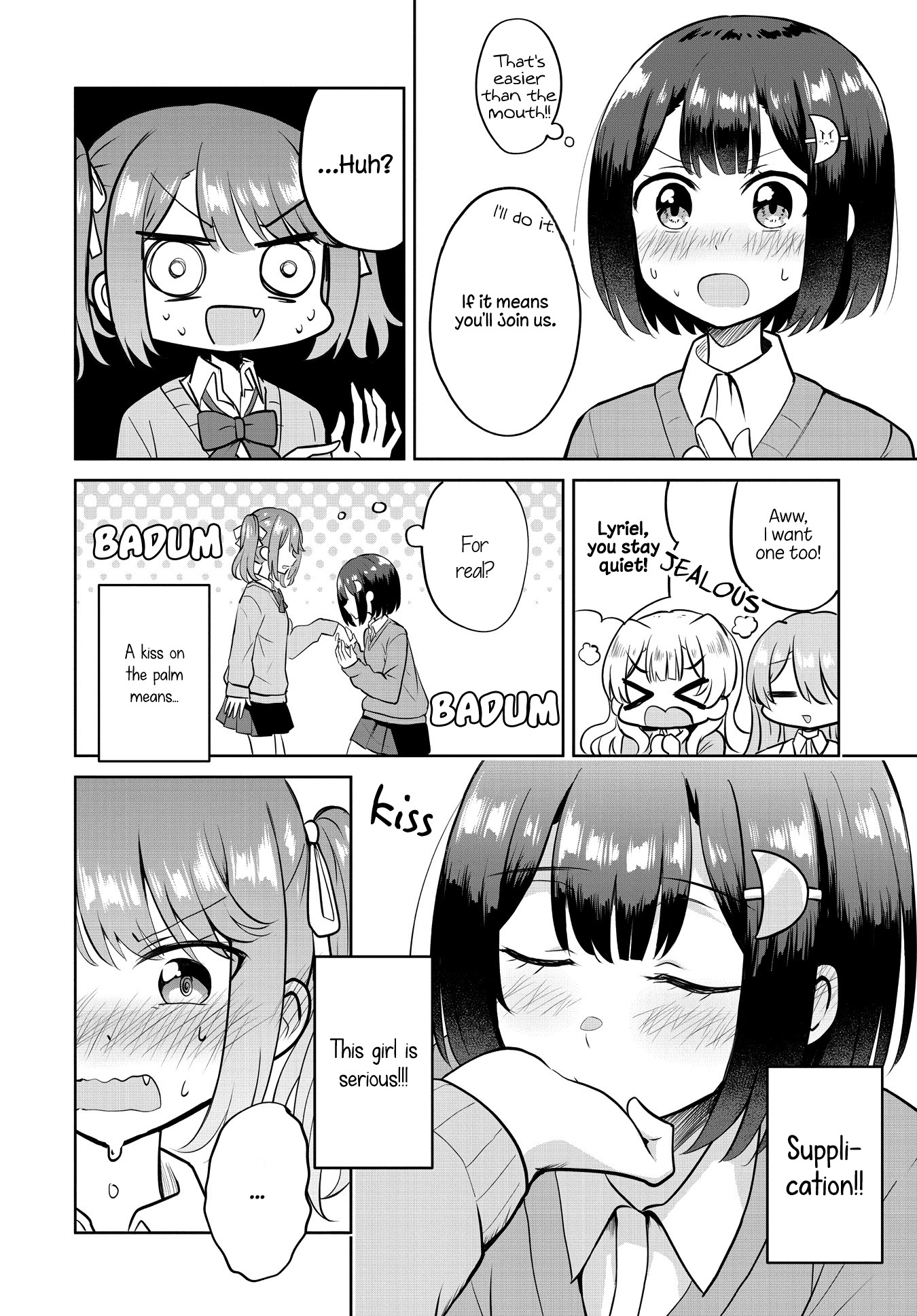 Ironna Onnanoko To Kisu Wo Shiteitara, Yuri Kisu Ni Mezamete Shimaimashita… Chapter 5 #12