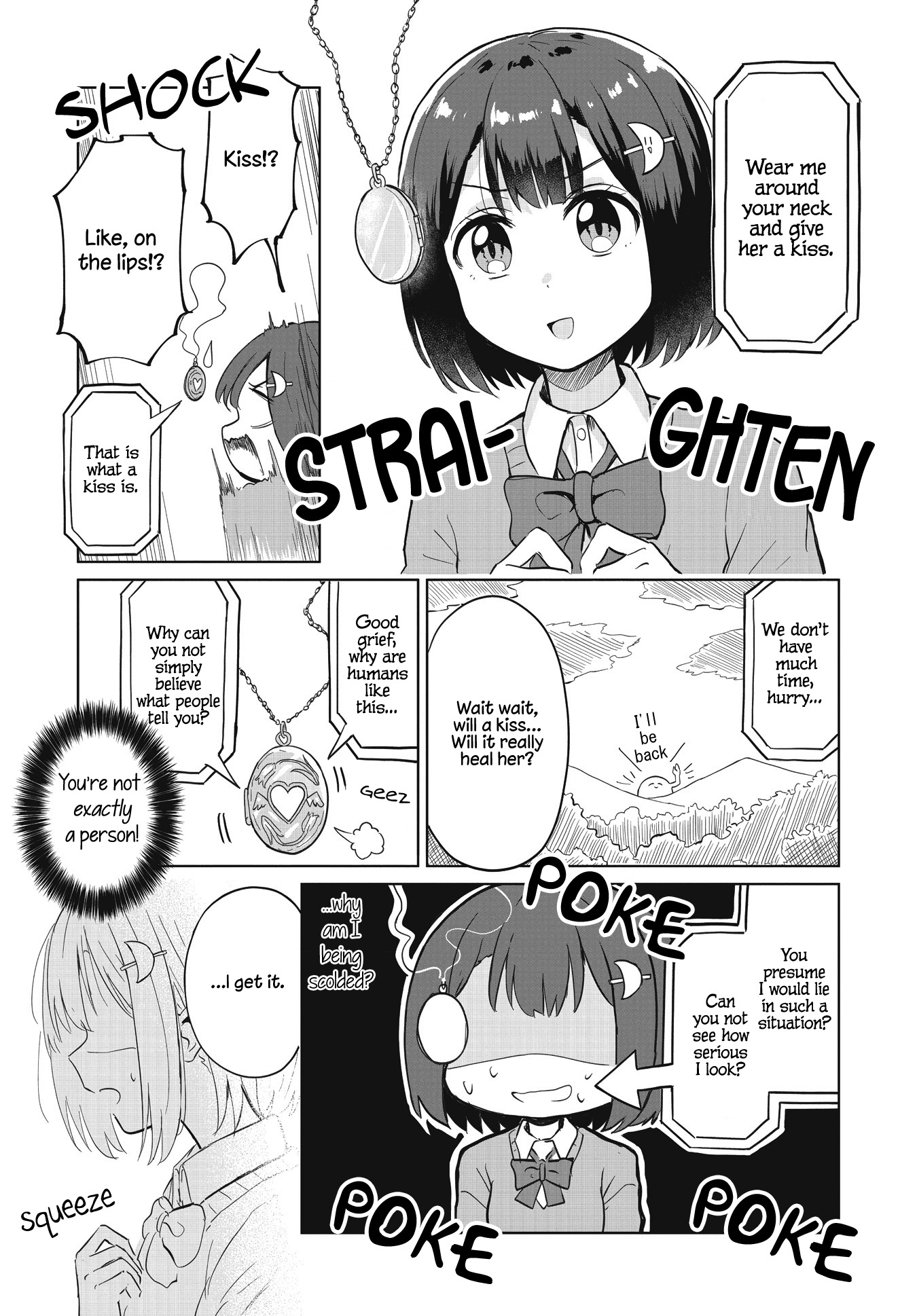 Ironna Onnanoko To Kisu Wo Shiteitara, Yuri Kisu Ni Mezamete Shimaimashita… Chapter 1 #10