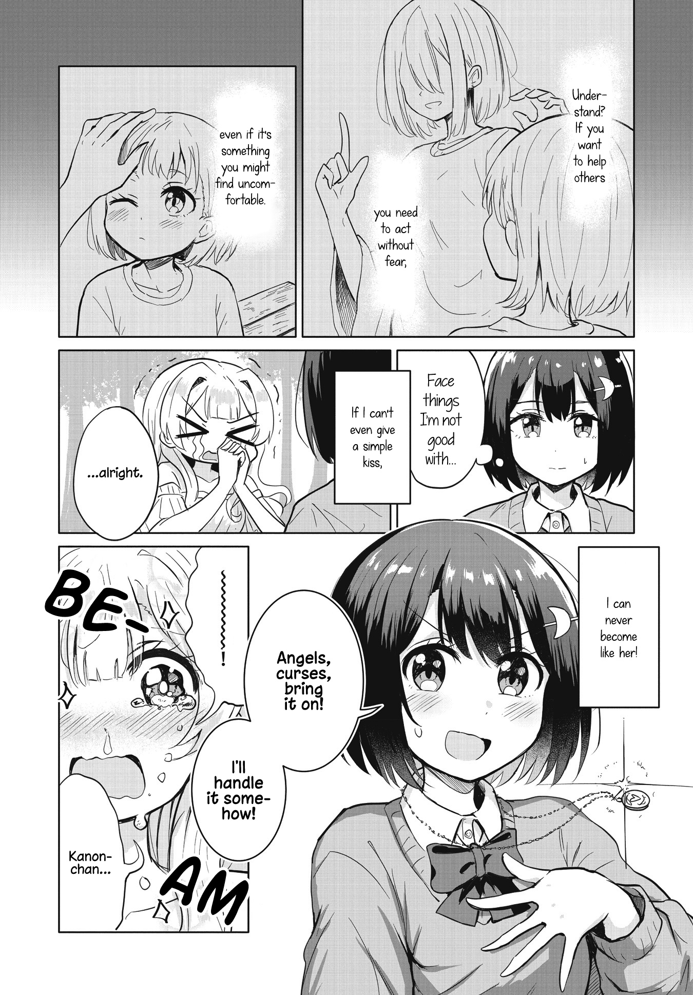 Ironna Onnanoko To Kisu Wo Shiteitara, Yuri Kisu Ni Mezamete Shimaimashita… Chapter 1 #23