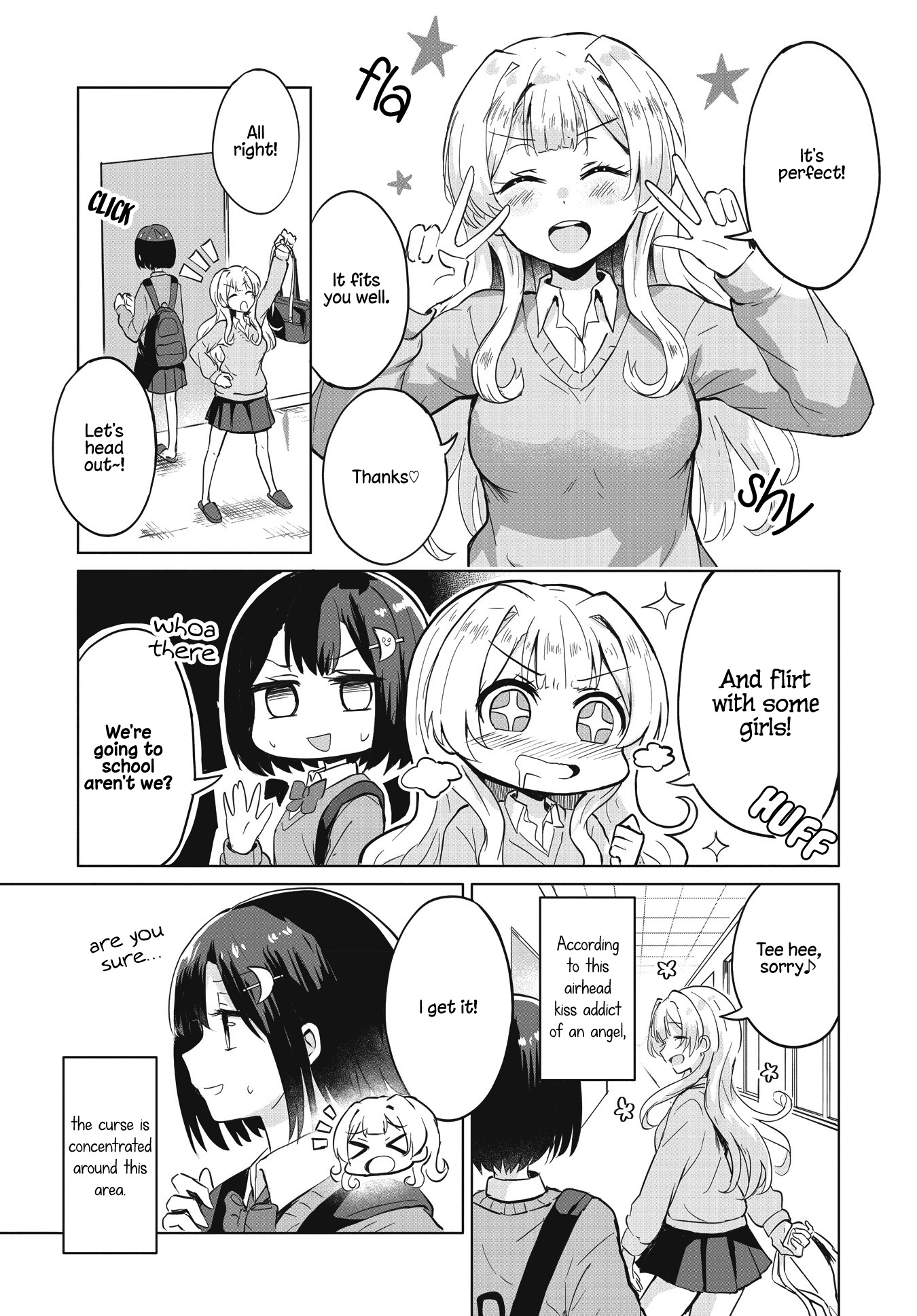 Ironna Onnanoko To Kisu Wo Shiteitara, Yuri Kisu Ni Mezamete Shimaimashita… Chapter 1 #26