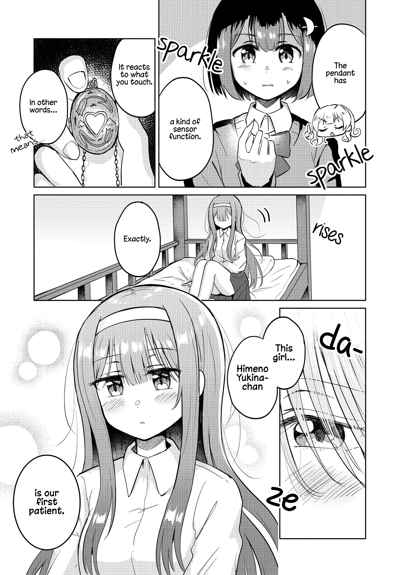 Ironna Onnanoko To Kisu Wo Shiteitara, Yuri Kisu Ni Mezamete Shimaimashita… Chapter 2 #9