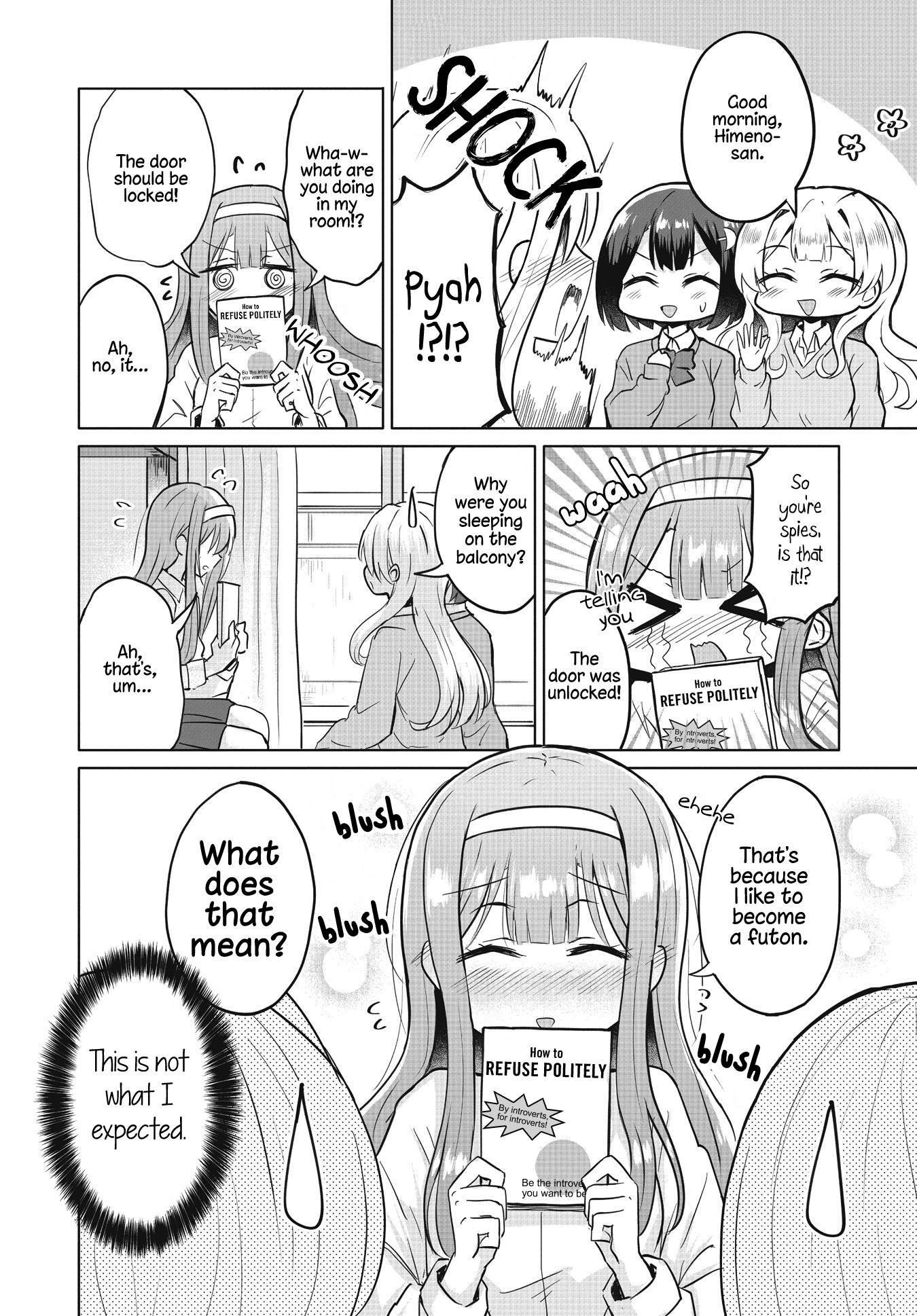 Ironna Onnanoko To Kisu Wo Shiteitara, Yuri Kisu Ni Mezamete Shimaimashita… Chapter 2 #10