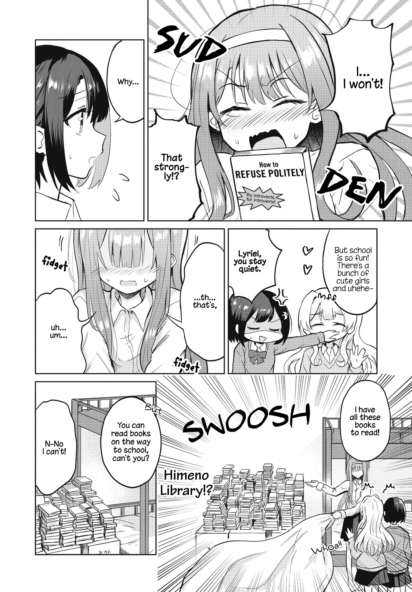 Ironna Onnanoko To Kisu Wo Shiteitara, Yuri Kisu Ni Mezamete Shimaimashita… Chapter 2 #12