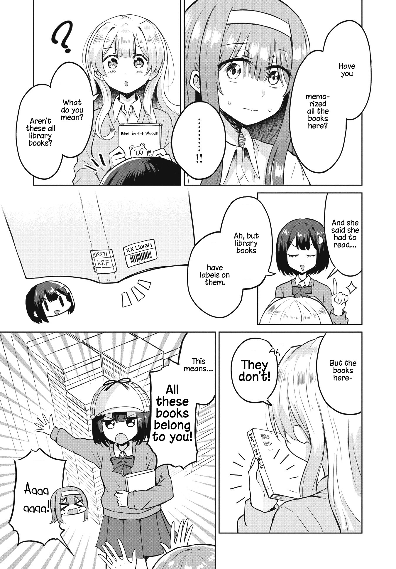 Ironna Onnanoko To Kisu Wo Shiteitara, Yuri Kisu Ni Mezamete Shimaimashita… Chapter 2 #17