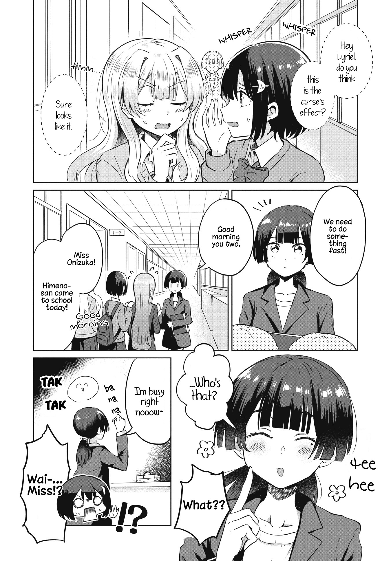 Ironna Onnanoko To Kisu Wo Shiteitara, Yuri Kisu Ni Mezamete Shimaimashita… Chapter 2 #24