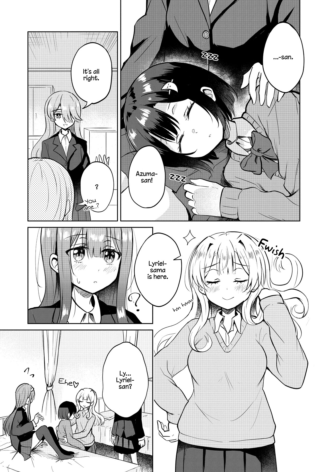 Ironna Onnanoko To Kisu Wo Shiteitara, Yuri Kisu Ni Mezamete Shimaimashita… Chapter 4 #1