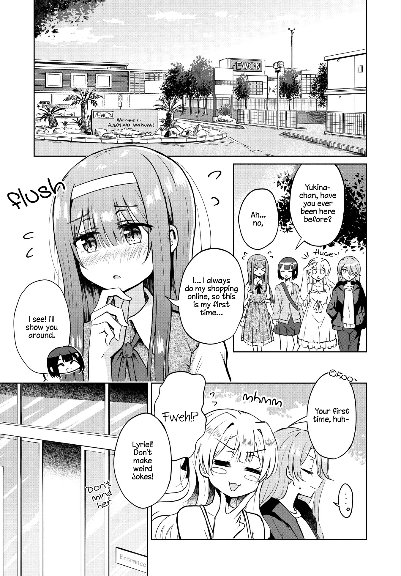 Ironna Onnanoko To Kisu Wo Shiteitara, Yuri Kisu Ni Mezamete Shimaimashita… Chapter 4 #11