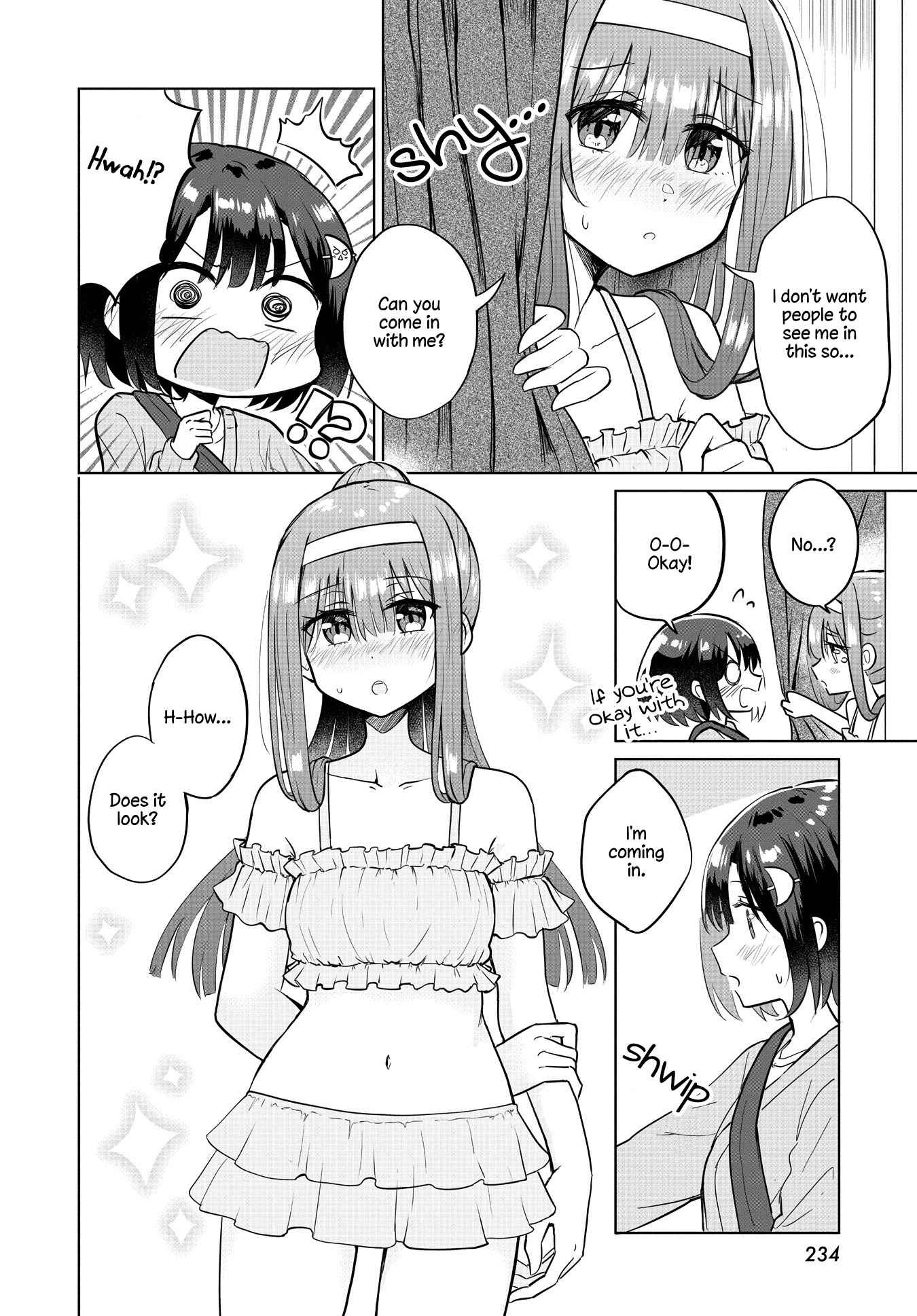 Ironna Onnanoko To Kisu Wo Shiteitara, Yuri Kisu Ni Mezamete Shimaimashita… Chapter 4 #16