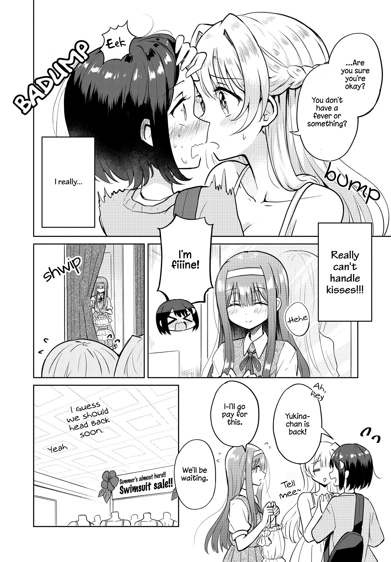 Ironna Onnanoko To Kisu Wo Shiteitara, Yuri Kisu Ni Mezamete Shimaimashita… Chapter 4 #22