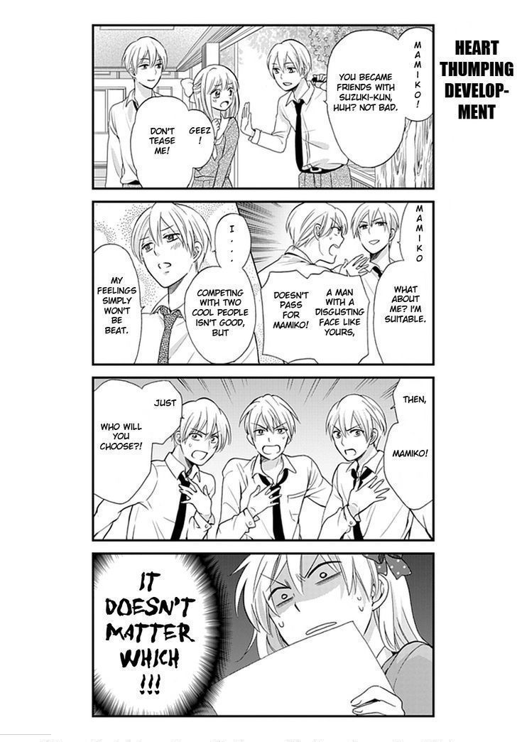 Gekkan Shoujo Nozaki-Kun Chapter 4 #4