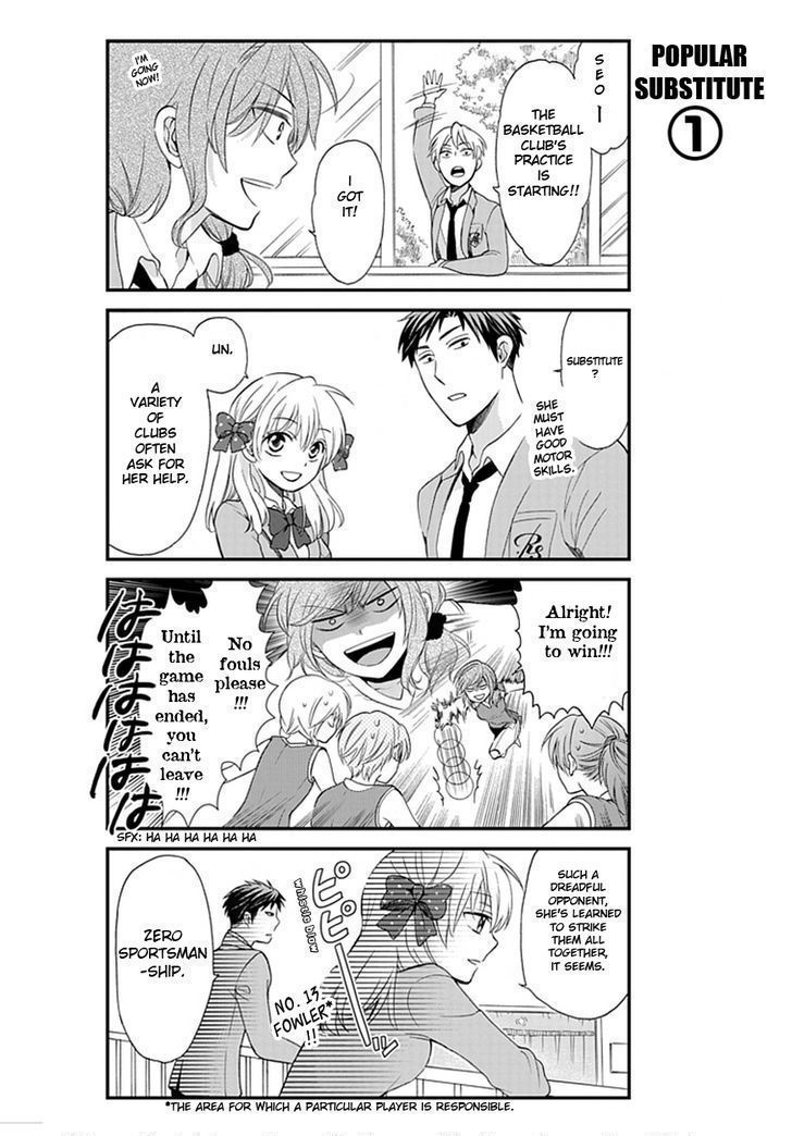 Gekkan Shoujo Nozaki-Kun Chapter 4 #8