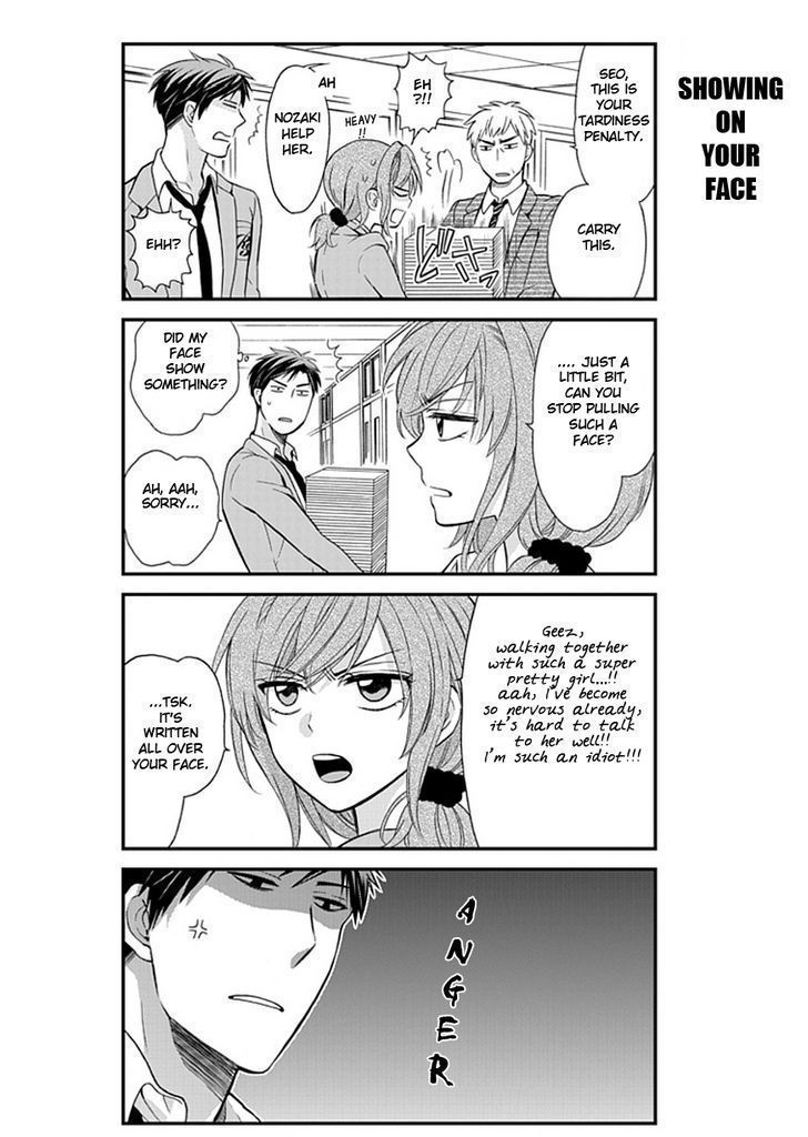 Gekkan Shoujo Nozaki-Kun Chapter 4 #10