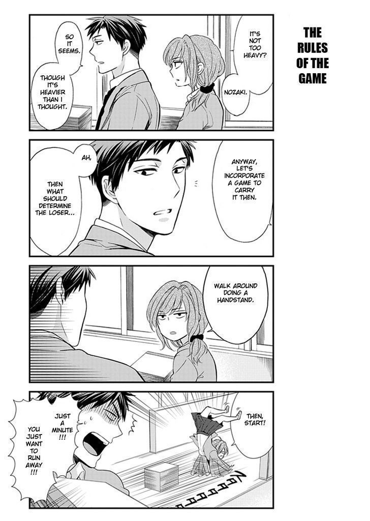 Gekkan Shoujo Nozaki-Kun Chapter 4 #12