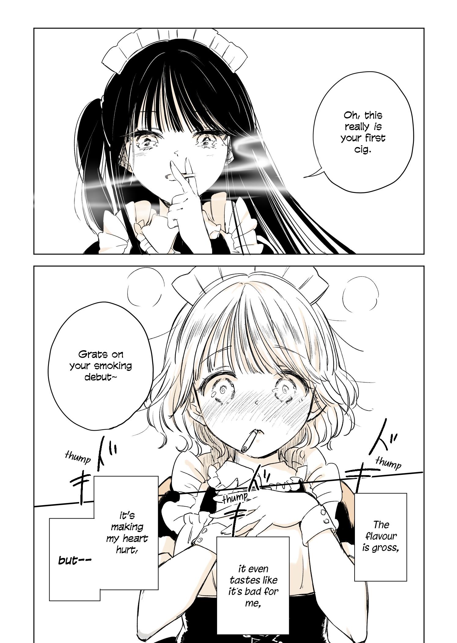 The Smoking Maid Chapter 1 #10