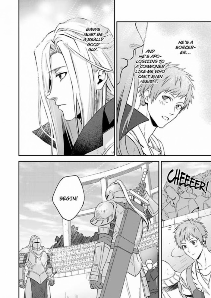 This Cheapskate Knight Wants To Make Me Cry Chapter 5 #4