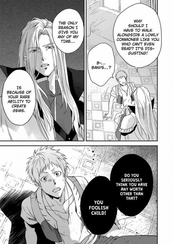 This Cheapskate Knight Wants To Make Me Cry Chapter 5 #23