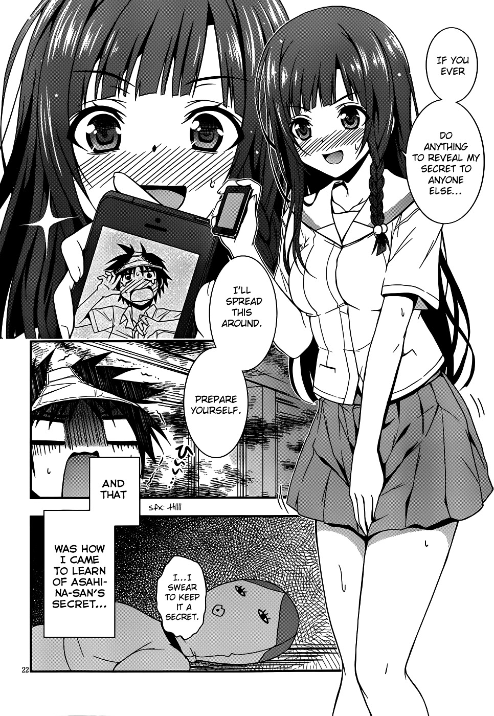 Asahina Koharu’S Delusional Weather Chapter 0 #23