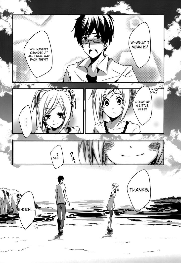 Sorairo Square Chapter 11 #22