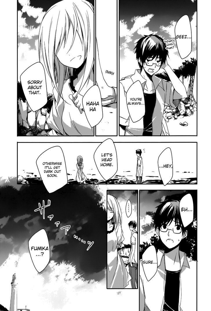 Sorairo Square Chapter 12 #5