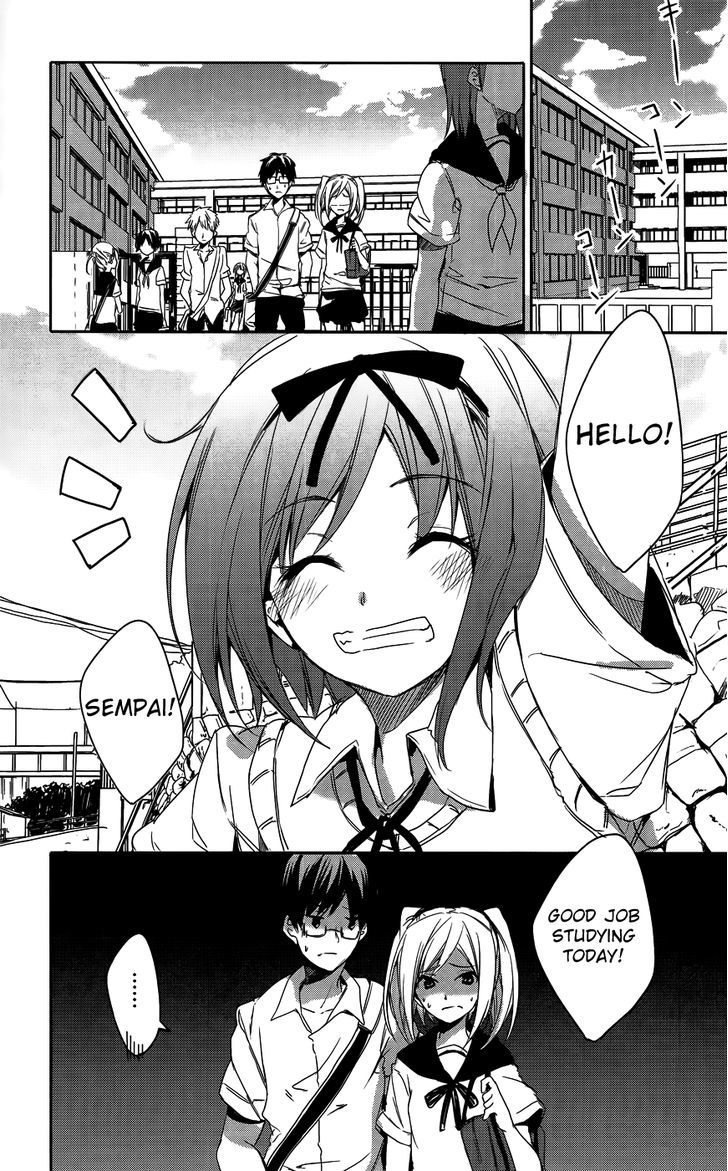 Sorairo Square Chapter 8 #4