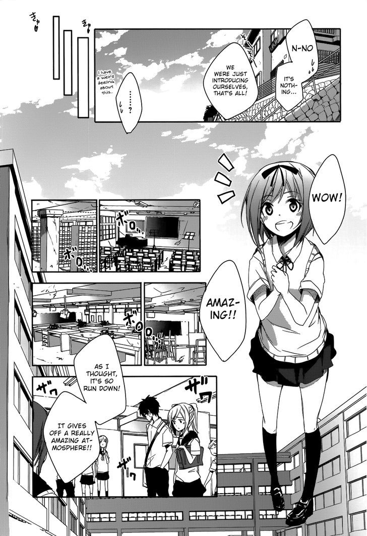 Sorairo Square Chapter 8 #19