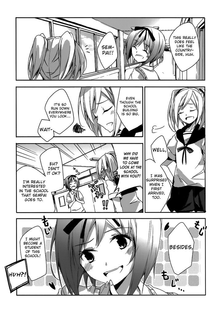 Sorairo Square Chapter 8 #20