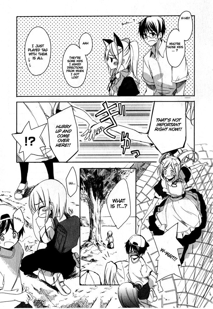 Sorairo Square Chapter 4 #13