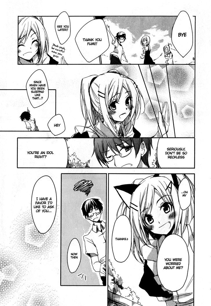 Sorairo Square Chapter 4 #19