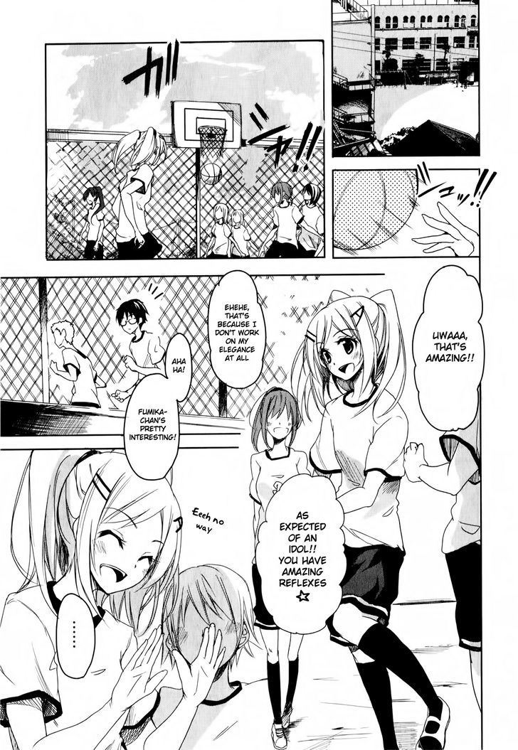 Sorairo Square Chapter 3 #5