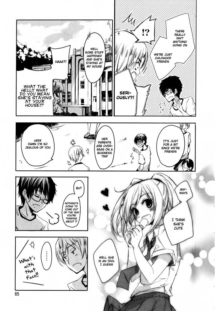 Sorairo Square Chapter 3 #7