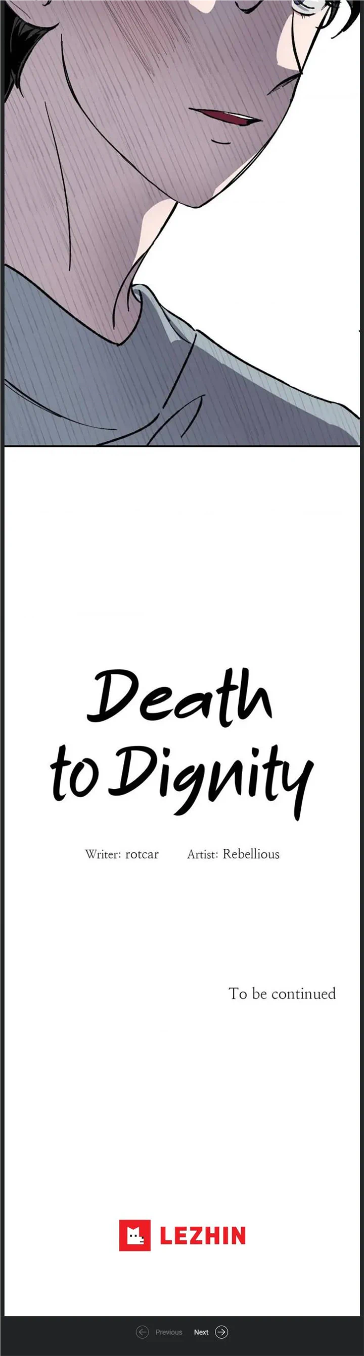 Death To Dignity Chapter 1 #15