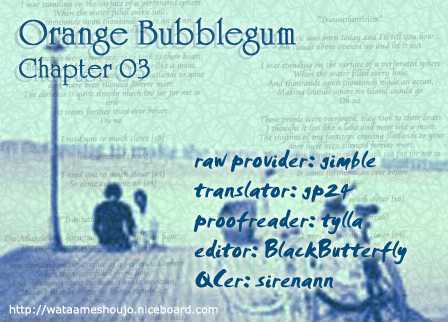 Orange Bubble Gum Chapter 3 #24