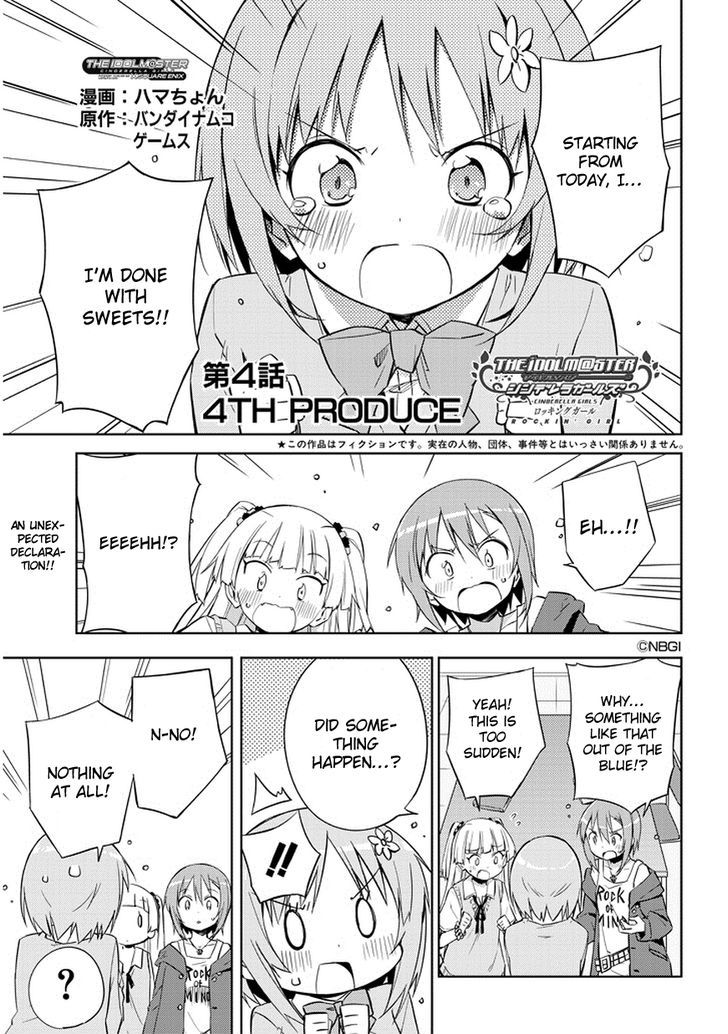 The Idolm@ster: Cinderella Girls - Rockin' Girl Chapter 4 #2