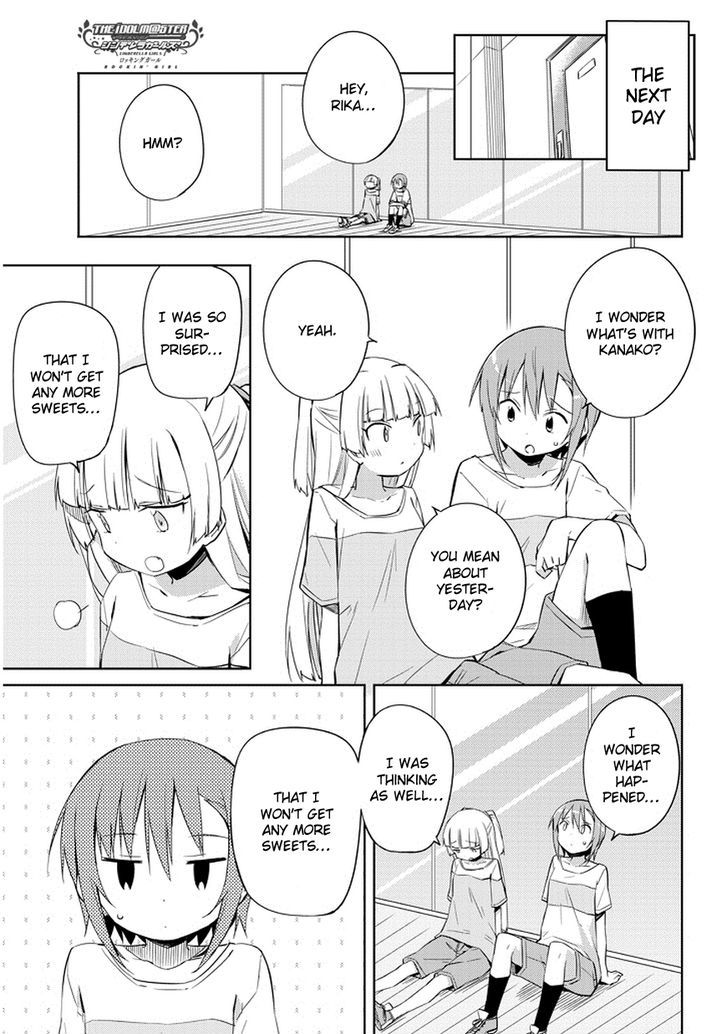 The Idolm@ster: Cinderella Girls - Rockin' Girl Chapter 4 #4