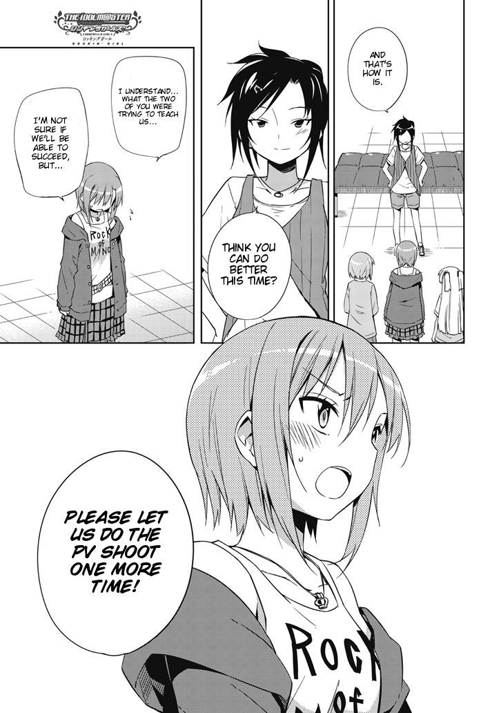 The Idolm@ster: Cinderella Girls - Rockin' Girl Chapter 2 #25