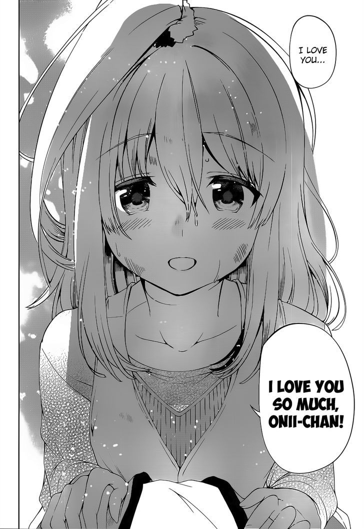 Imasugu Oniichan Ni Imouto Datte Iitai! Chapter 15 #36