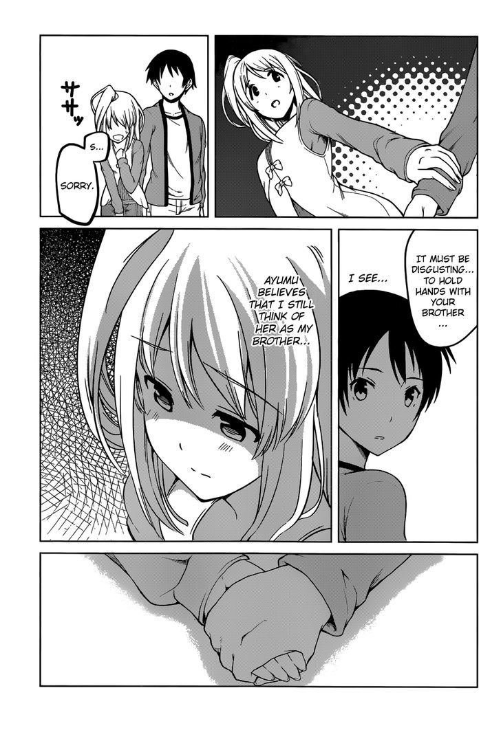 Imasugu Oniichan Ni Imouto Datte Iitai! Chapter 14 #8