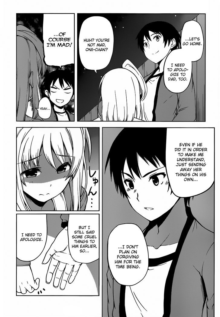 Imasugu Oniichan Ni Imouto Datte Iitai! Chapter 14 #29