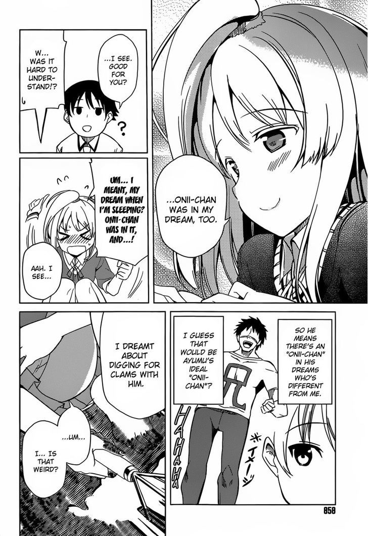 Imasugu Oniichan Ni Imouto Datte Iitai! Chapter 9 #12